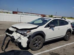 Salvage cars for sale at Van Nuys, CA auction: 2023 Subaru Crosstrek Sport