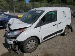 Salvage trucks for sale at Waldorf, MD auction: 2019 Ford Transit Connect XL