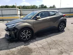 Salvage cars for sale at auction: 2021 Toyota C-HR XLE