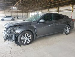 Nissan salvage cars for sale: 2020 Nissan Altima S