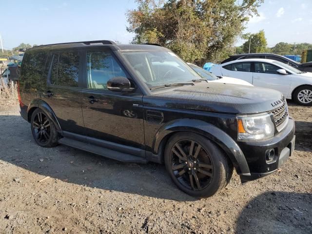 2016 Land Rover LR4 HSE