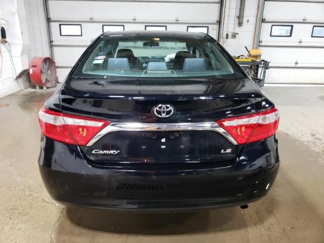 2017 Toyota Camry LE