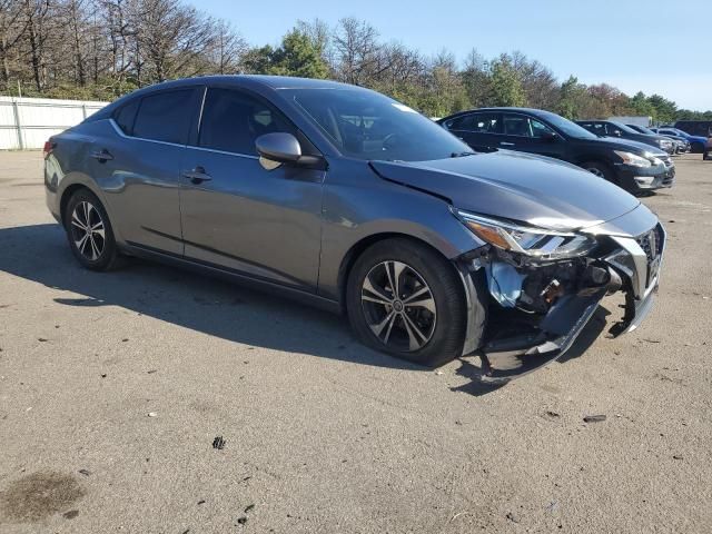 2020 Nissan Sentra SV