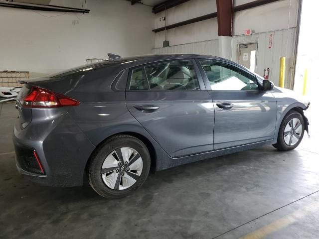 2018 Hyundai Ioniq Blue