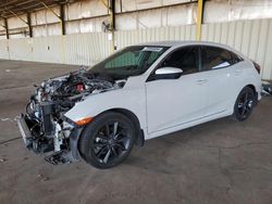 Salvage cars for sale at Phoenix, AZ auction: 2021 Honda Civic EX