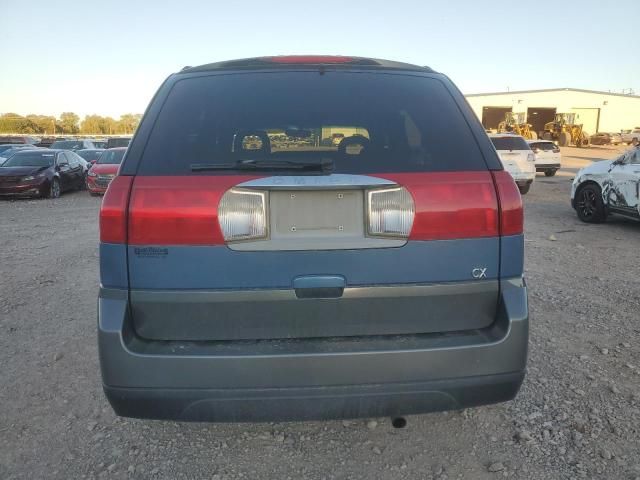 2002 Buick Rendezvous CX