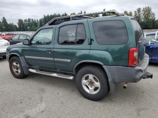 2002 Nissan Xterra XE