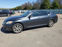 Salvage cars for sale at Brookhaven, NY auction: 2010 Lexus GS 350