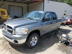 Salvage cars for sale at Seaford, DE auction: 2007 Dodge RAM 1500 ST