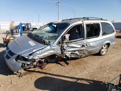 Salvage cars for sale at Greenwood, NE auction: 2005 Dodge Grand Caravan SXT