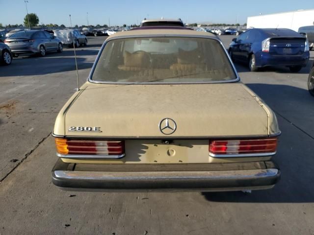 1978 Mercedes-Benz 280-Class