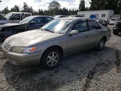 Salvage cars for sale at Graham, WA auction: 1999 Toyota Camry LE