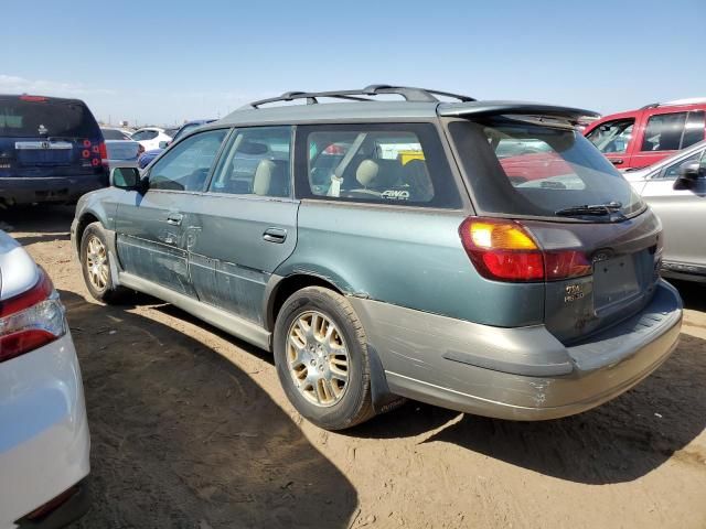 2001 Subaru Legacy Outback H6 3.0 VDC