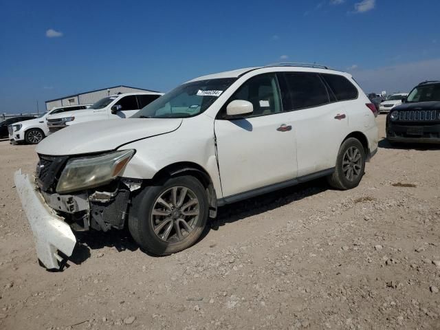 2013 Nissan Pathfinder S