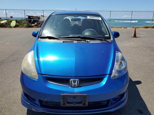 2008 Honda FIT Sport