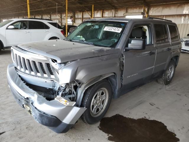 2017 Jeep Patriot Sport