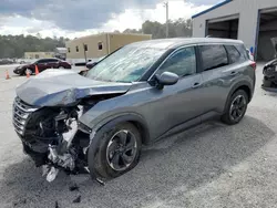 Salvage cars for sale at Ellenwood, GA auction: 2024 Nissan Rogue SV