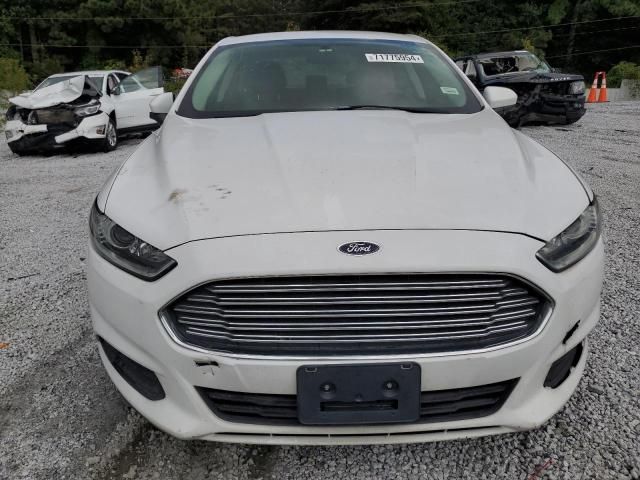 2015 Ford Fusion S Hybrid