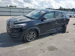 Salvage cars for sale at Dunn, NC auction: 2018 Hyundai Tucson SE