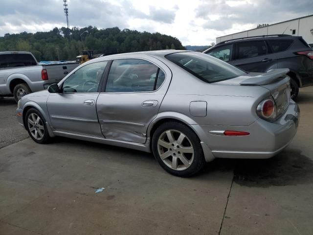 2003 Nissan Maxima GLE