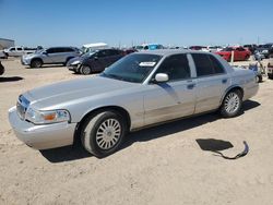 Salvage cars for sale at Amarillo, TX auction: 2007 Mercury Grand Marquis LS