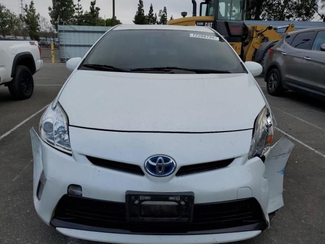 2015 Toyota Prius