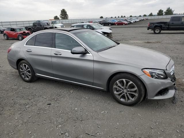 2016 Mercedes-Benz C 300 4matic