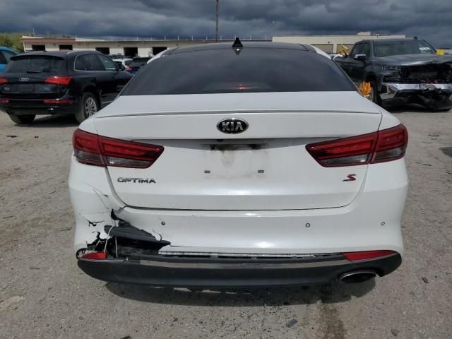 2018 KIA Optima LX