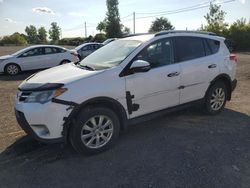 Salvage cars for sale at Montreal Est, QC auction: 2013 Toyota Rav4 LE