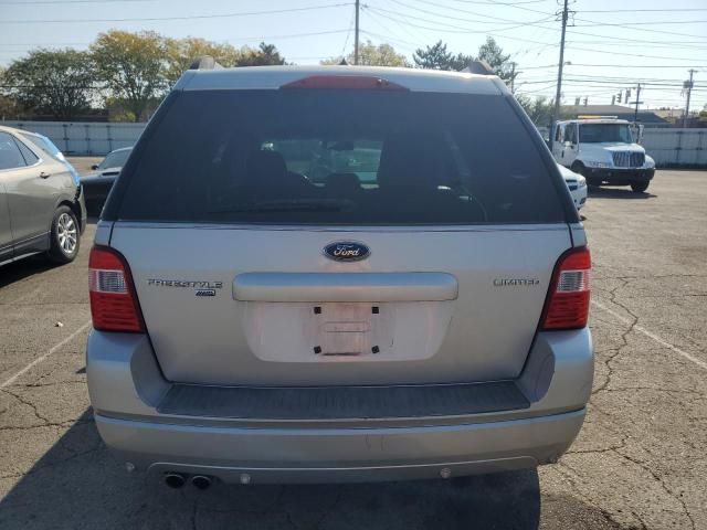 2007 Ford Freestyle Limited