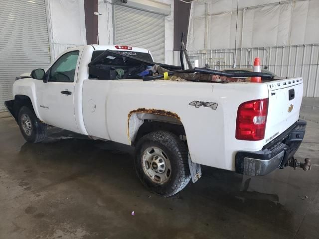 2013 Chevrolet Silverado K2500 Heavy Duty