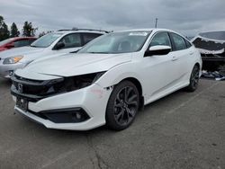 Vehiculos salvage en venta de Copart Portland, OR: 2021 Honda Civic Sport