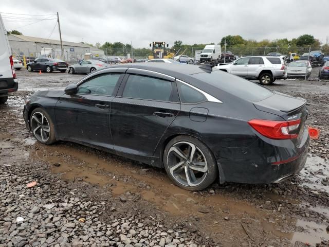 2018 Honda Accord Sport