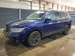 Volkswagen salvage cars for sale: 2022 Volkswagen Tiguan SE