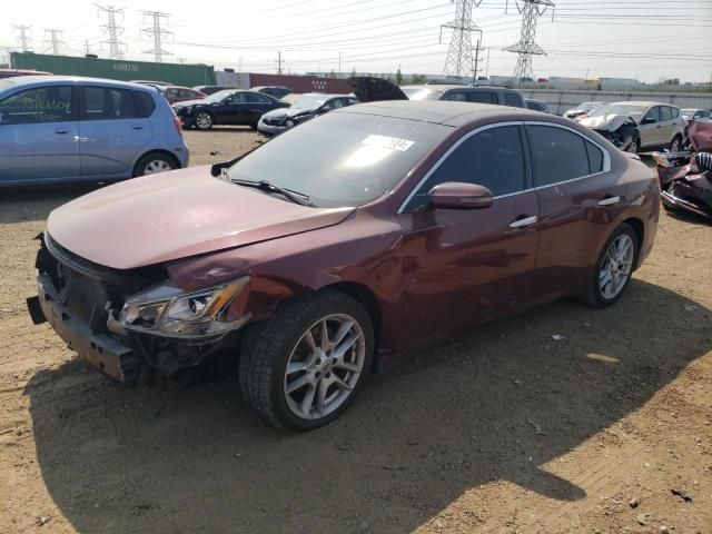 2010 Nissan Maxima S