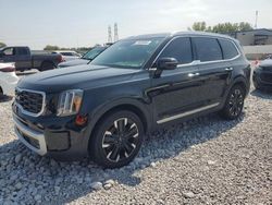 Salvage cars for sale at Barberton, OH auction: 2024 KIA Telluride SX