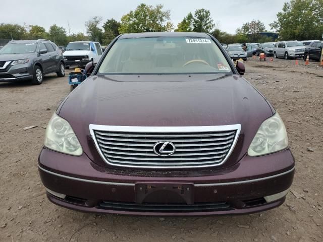 2004 Lexus LS 430