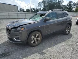 Salvage cars for sale at Gastonia, NC auction: 2019 Jeep Cherokee Limited