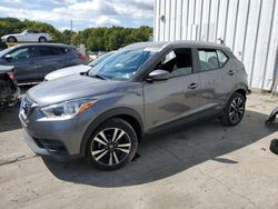 Nissan salvage cars for sale: 2019 Nissan Kicks S