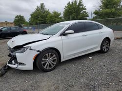 2015 Chrysler 200 Limited en venta en Baltimore, MD