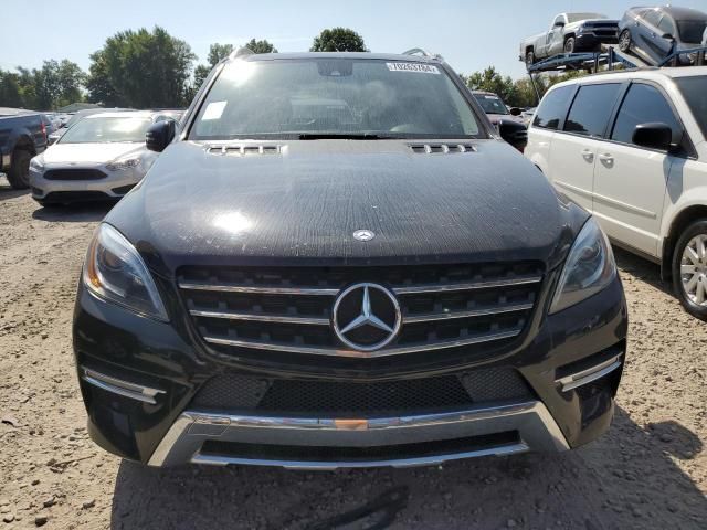 2015 Mercedes-Benz ML 400 4matic