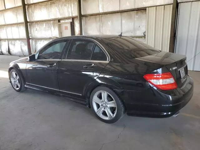 2011 Mercedes-Benz C300