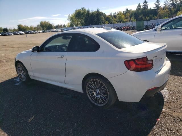 2016 BMW 228 XI Sulev