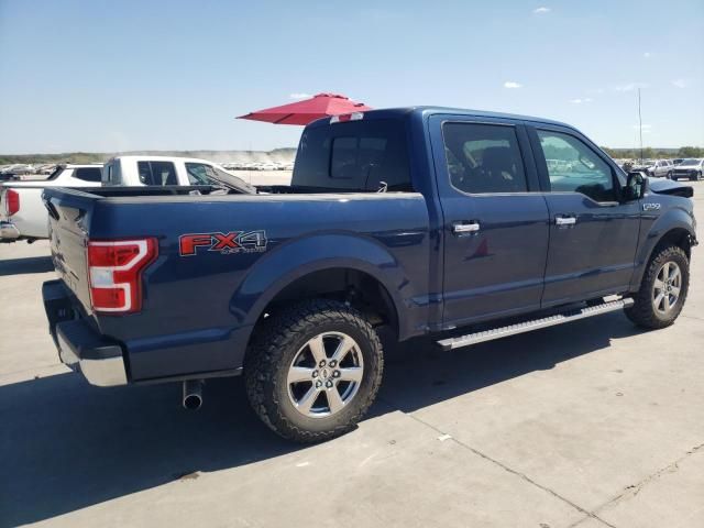 2018 Ford F150 Supercrew