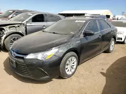 Salvage cars for sale at Brighton, CO auction: 2015 Toyota Camry Hybrid