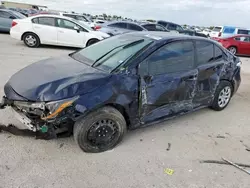 Salvage cars for sale at San Antonio, TX auction: 2023 Toyota Corolla LE