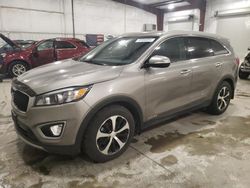 2017 KIA Sorento EX en venta en Avon, MN