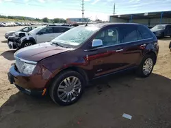 Lincoln salvage cars for sale: 2009 Lincoln MKX