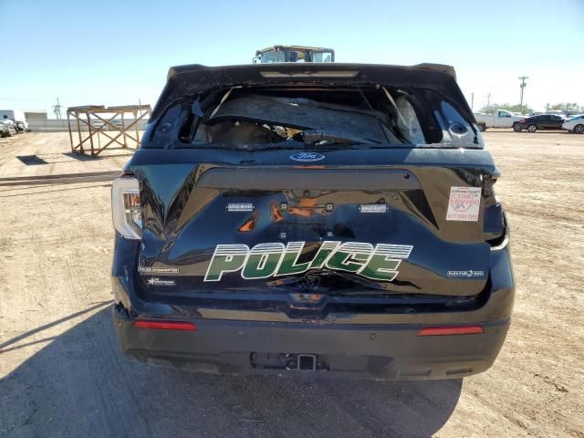 2023 Ford Explorer Police Interceptor