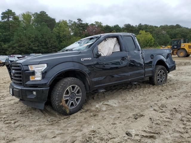 2017 Ford F150 Super Cab